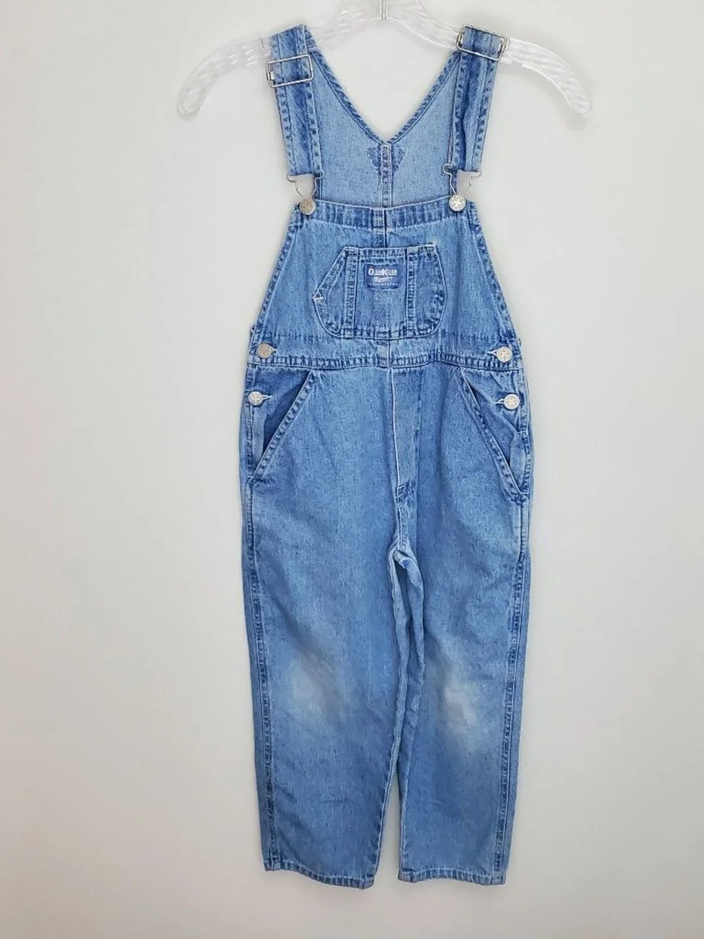 OshKosh B'Gosh vintage denim overalls